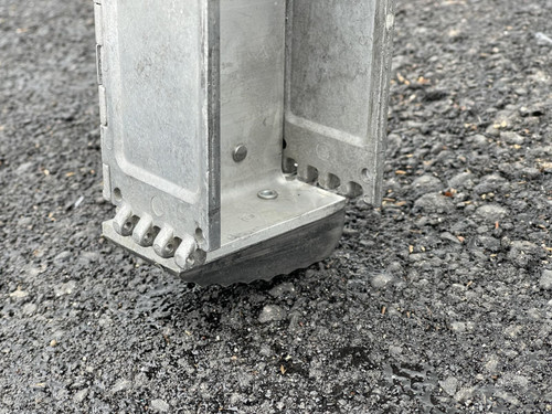 Quickstep 10 Foot Folding Tactical Assault Emergency Ladder, Aluminum