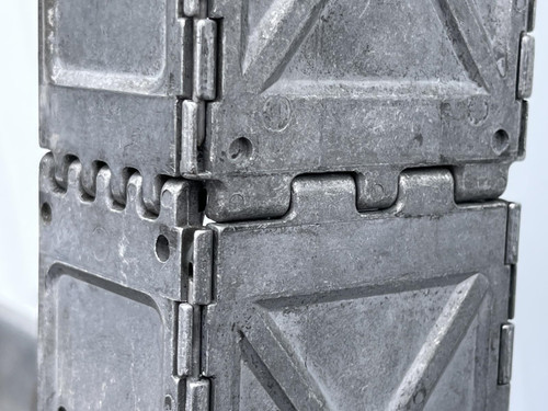 Quickstep 10 Foot Folding Tactical Assault Emergency Ladder, Aluminum