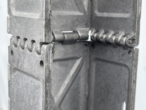 Quickstep 10 Foot Folding Tactical Assault Emergency Ladder, Aluminum