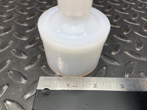 Lot of 5 Entegris Fluoroware WTA8-32PFN-1 Flared Fused Adapter