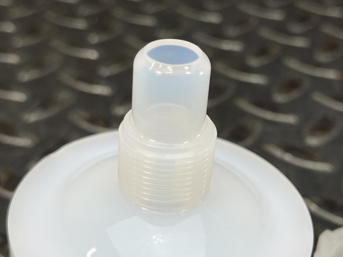 Lot of 5 Entegris Fluoroware WTA8-32PFN-1 Flared Fused Adapter