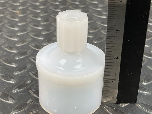 Lot of 5 Entegris Fluoroware WTA8-32PFN-1 Flared Fused Adapter