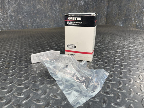 Ametek P 1535 Corrosion Resistant Gauge 200 PSI 2" Face CBM Connector NEW AMETEK