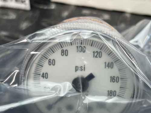 Ametek P 1535 Corrosion Resistant Gauge 200 PSI 2" Face CBM Connector NEW