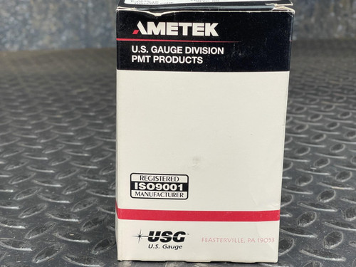 Ametek P 1535 Corrosion Resistant Gauge 200 PSI 2" Face CBM Connector NEW