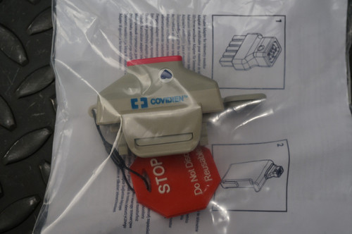 Lot of 3 Covidien Kendall DL Adapter for Philips V Telemetry