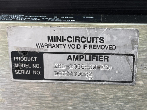 Mini-Circuits Amplifier ZHL-1000-3W, (ZHL-1000-3W-sma), 500-1000 MHz