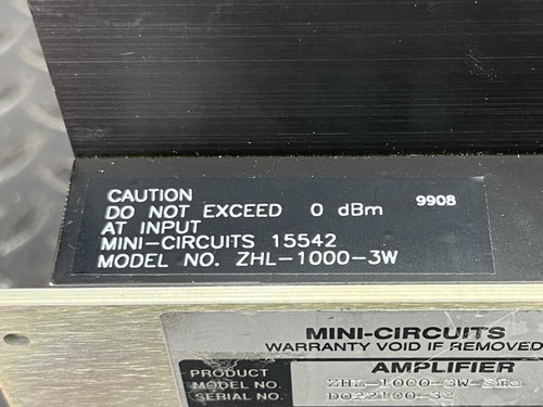 Mini-Circuits Amplifier ZHL-1000-3W, (ZHL-1000-3W-sma), 500-1000 MHz