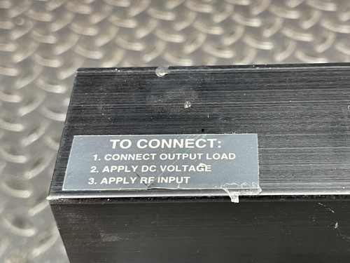 Mini-Circuits Amplifier ZHL-1000-3W, (ZHL-1000-3W-sma), 500-1000 MHz