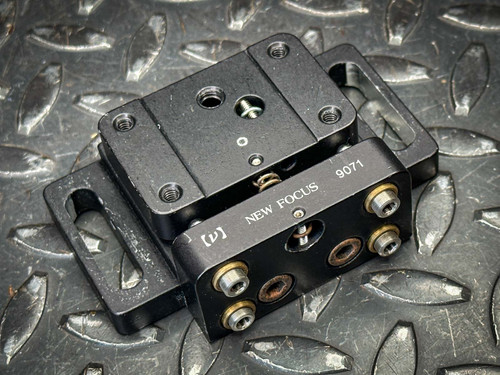 Newport New Focus 9071 Four-Axis Device Alignment Stage, 3mm Linear, 8° Angular