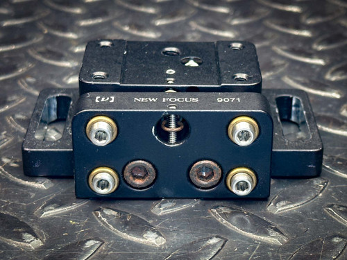 Newport New Focus 9071 Four-Axis Device Alignment Stage, 3mm Linear, 8° Angular