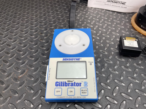 Gilian Gilibrator 2 Primary Flow Calibrator w/ Case w/ Piston Cell