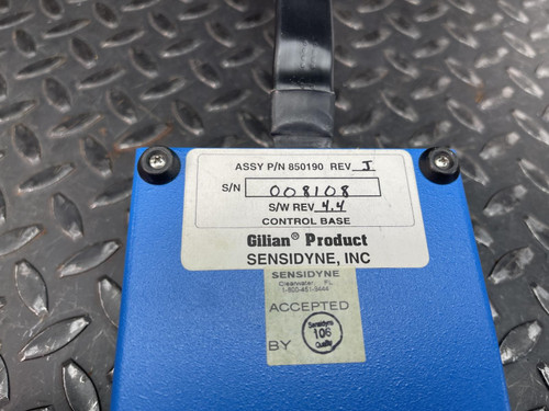 Gilian Gilibrator 2 Primary Flow Calibrator w/ Case w/ Piston Cell