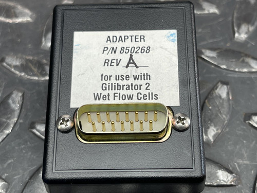 Gilian Gilibrator 2 Primary Flow Calibrator w/ Case w/ Piston Cell