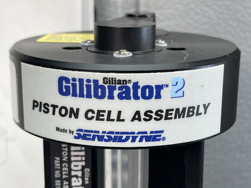 Gilian Gilibrator 2 Primary Flow Calibrator w/ Case w/ Piston Cell
