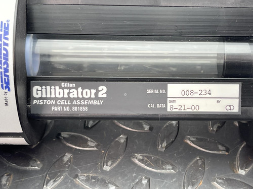 Gilian Gilibrator 2 Primary Flow Calibrator w/ Case w/ Piston Cell