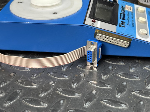 Gilian Gilibrator Primary Flow Calibrator w/ Bubble Generators and Carry Case