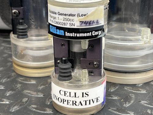 Gilian Gilibrator Primary Flow Calibrator w/ Bubble Generators and Carry Case