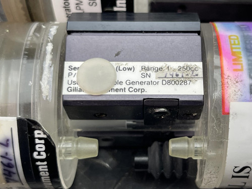 Gilian Gilibrator Primary Flow Calibrator w/ Bubble Generators and Carry Case