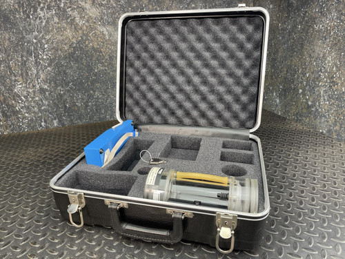Gilian Gilibrator 800268 Primary Flow Calibrator w/ Bubble Generator & Case Gilian Gilibrator