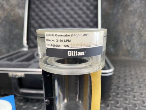 Gilian Gilibrator 800268 Primary Flow Calibrator w/ Bubble Generator & Case