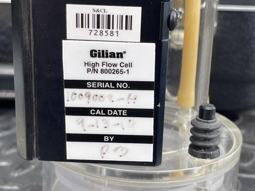 Gilian Gilibrator 800268 Primary Flow Calibrator w/ Bubble Generator & Case