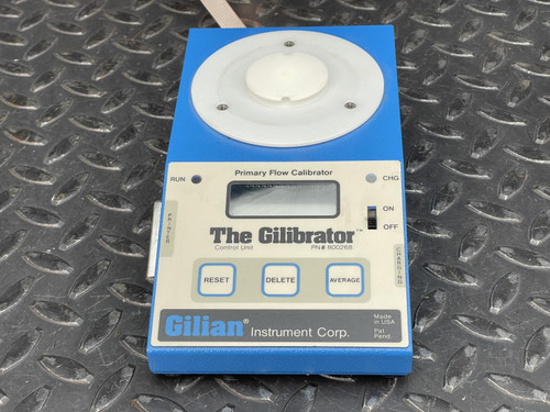Gilian Gilibrator 800268 Primary Flow Calibrator w/ Bubble Generator & Case