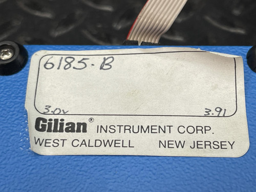 Gilian Gilibrator 800268 Primary Flow Calibrator w/ Bubble Generator & Case
