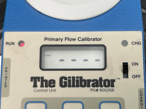 Gilian Gilibrator 800268 Primary Flow Calibrator w/ Bubble Generator & Case