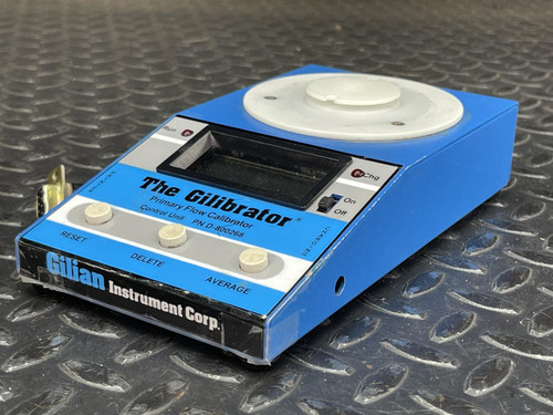 Gilian Gilibrator 800268 Primary Flow Calibrator Gilian Gilibrator