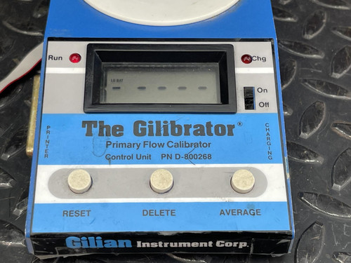 Gilian Gilibrator 800268 Primary Flow Calibrator