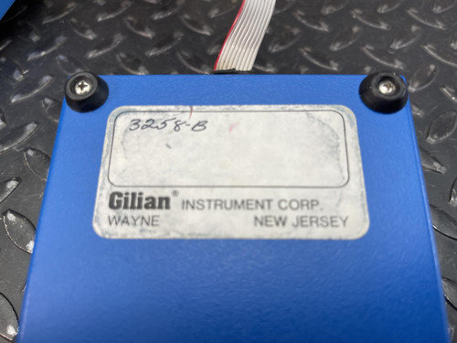 Gilian Gilibrator 800268 Primary Flow Calibrator x 2 w/ 2 Bubble Generators Case