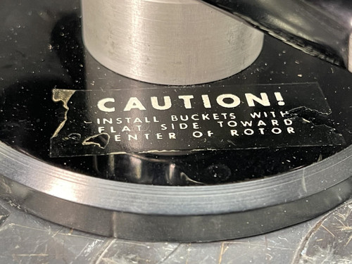 Beckman SW-25.1 Ultracentrifuge Rotor 25,000 RPM