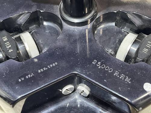Beckman SW-25.1 Ultracentrifuge Rotor 25,000 RPM