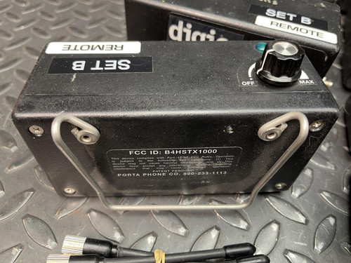 Lot of 17 Digicom Digital B4HSTX1000 Wireless Porta Phone Transceiver - Parts