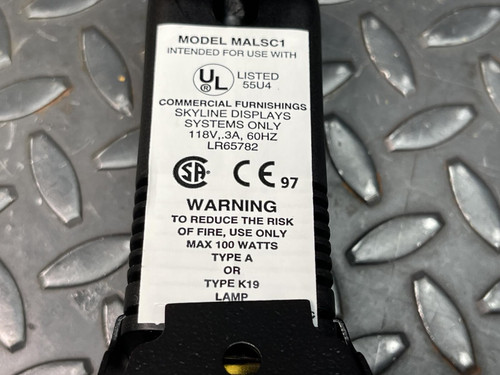 Set of 2 Skyline MALSC1 Skytrax 120V, 0.3A, 100W Flood