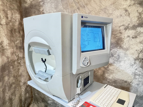 Carl Zeiss Meditec Humphrey Field Analyzer 750i w/ Power Table, Software 3.5