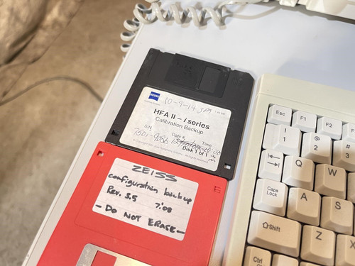 Carl Zeiss Meditec Humphrey Field Analyzer 750i w/ Power Table, Software 3.5