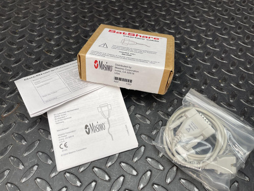 Masimo SatShare SL02 Interface Cable -Unused Masimo SL02