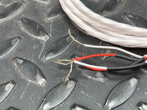 Burns Engineering .392 Temperature Sensor Probe -Used