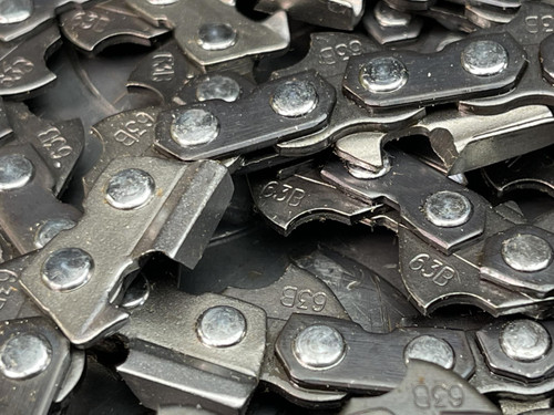 Close-up of the CS Unitec Pneumatic Chainsaw's model and serial number plate from Obtainium Science and Surplus, showing 'UNITEK Model 5 1007 0000 No 134200'.