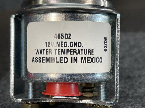 Stewart Warner 465DZ Gauge Water Temperature 100-280F, 2 1/16" Case