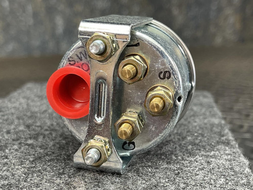 Stewart Warner 465DZ Gauge Water Temperature 100-280F, 2 1/16" Case