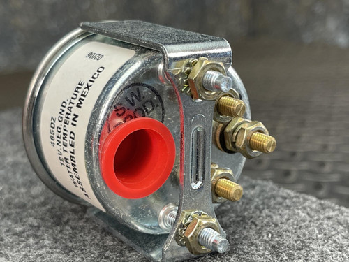 Stewart Warner 465DZ Gauge Water Temperature 100-280F, 2 1/16" Case