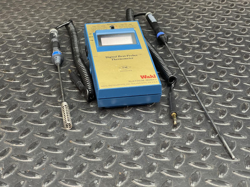Wahl Platinum 392MXD Digital Heat-Prober Thermometer -60.0/752F (-51.1/400C) RTD Wahl 392MXD