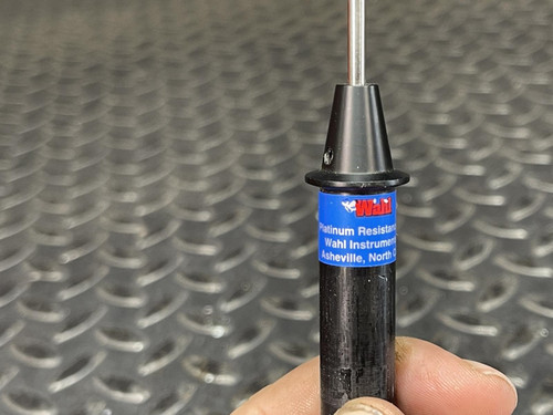 Wahl Platinum 392MXD Digital Heat-Prober Thermometer -60.0/752F (-51.1/400C) RTD