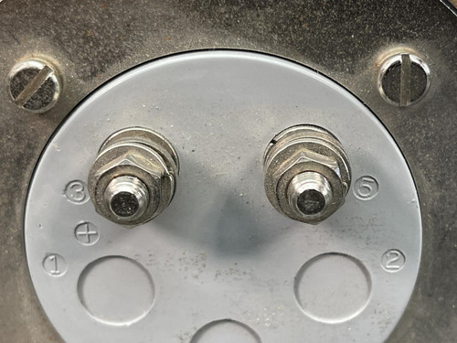 A&M Instruments 4951-381 Power Factor Panel Meter (Steam Punk)