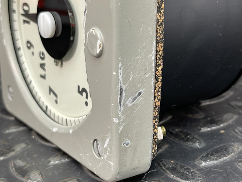 A&M Instruments 4951-381 Power Factor Panel Meter (Steam Punk)