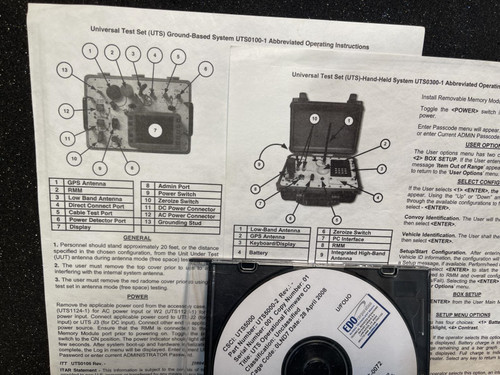 EDO / ITT UTS0150-1 Ground Based Accessory Kit for UTS Universal Test Set #1