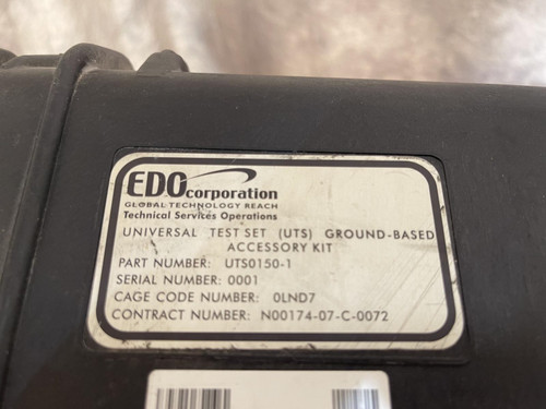 EDO / ITT UTS0150-1 Ground Based Accessory Kit for UTS Universal Test Set #1